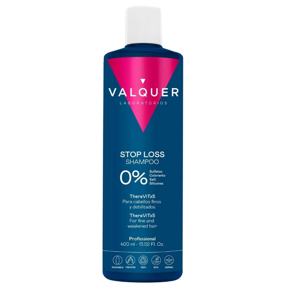 valquer – shampoing anti chute – 400ml