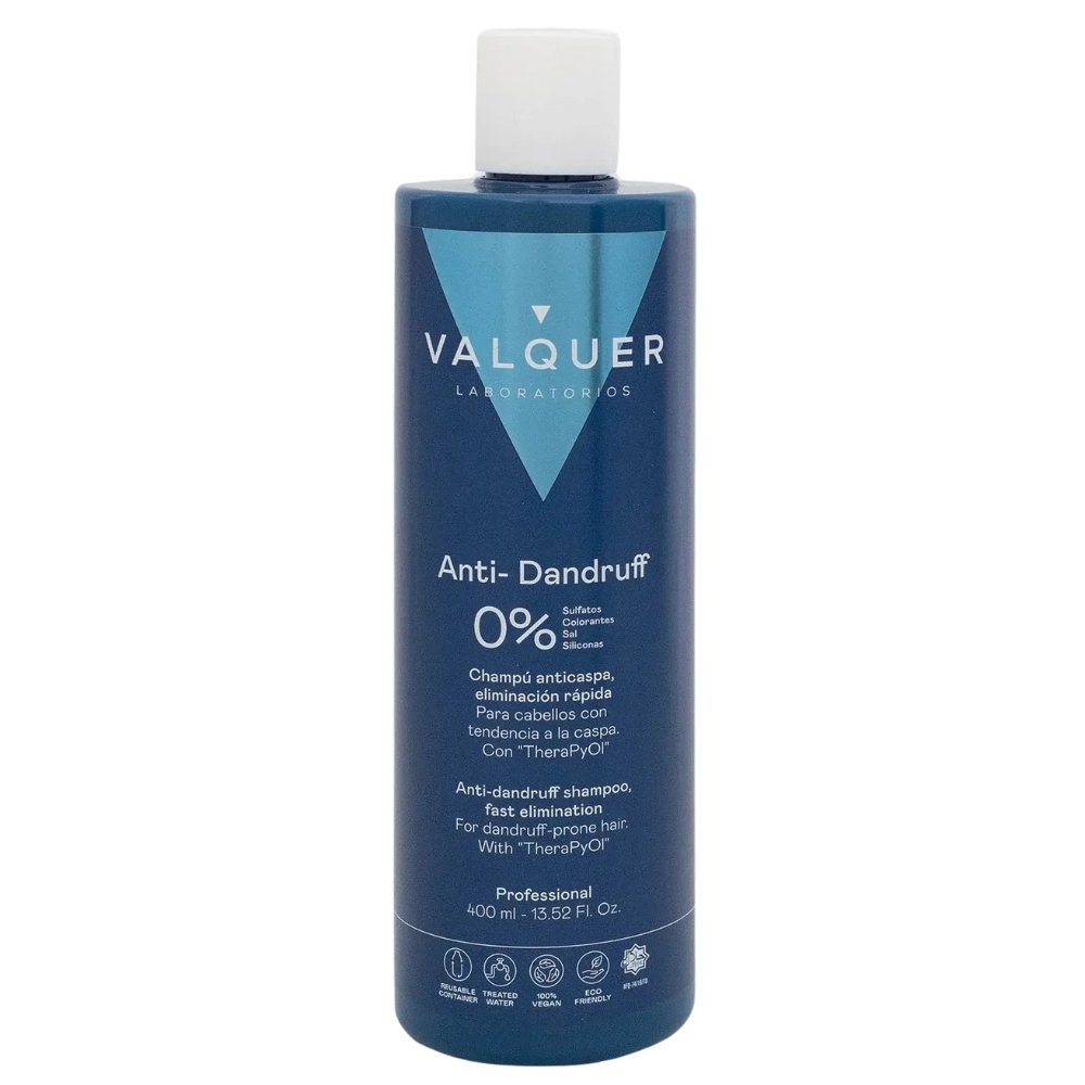 valquer – shampoing anti pelliculaire – 400ml