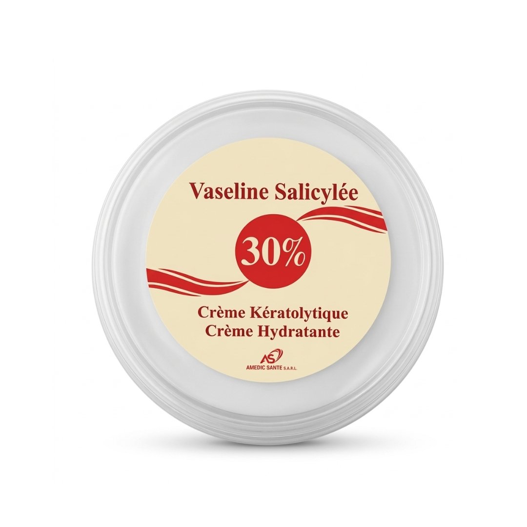 generique – vaseline salicylee 30% pommade hydratante – 60g