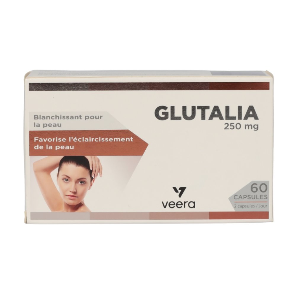 veera – glutalia 250mg – 60 capsules