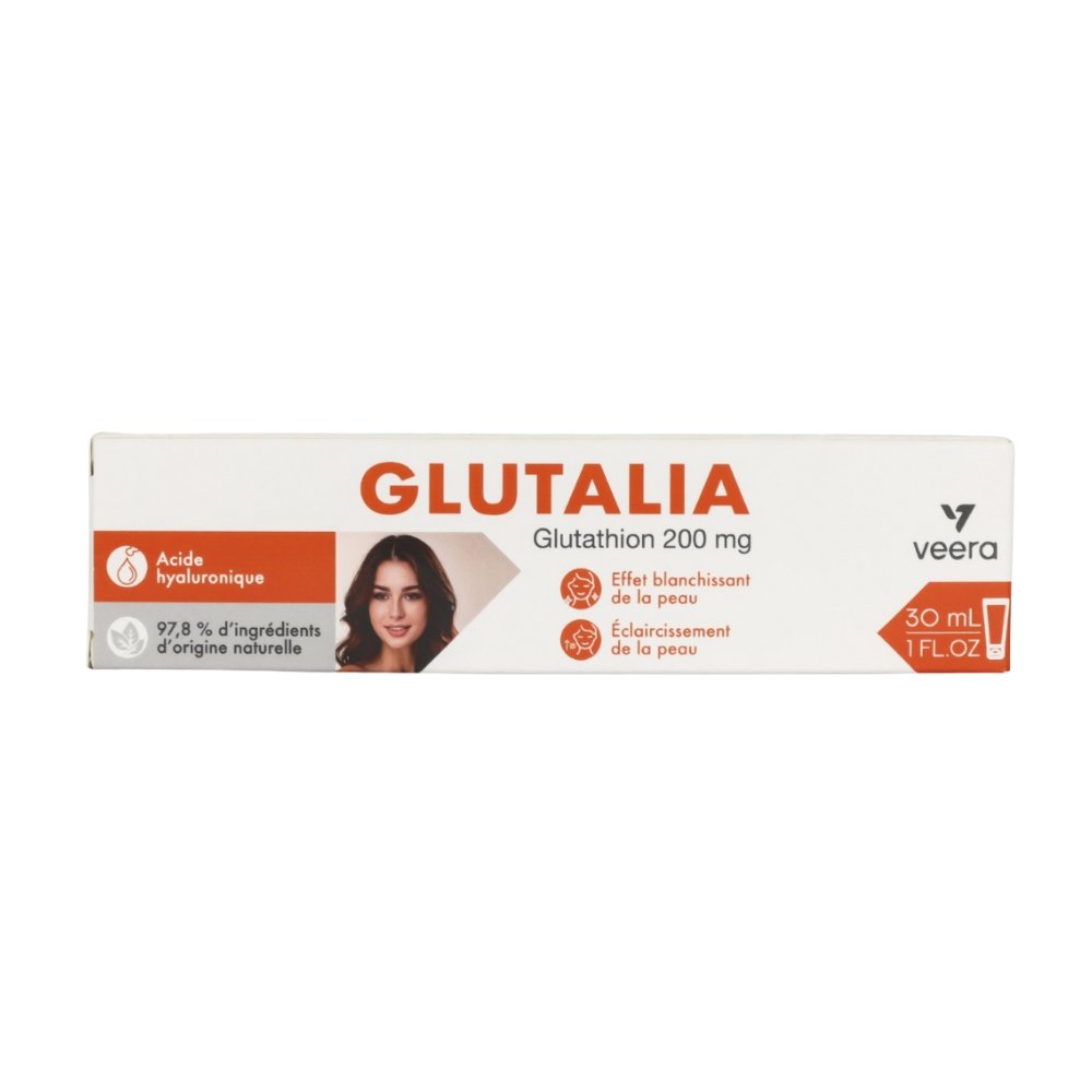 veera – glutalia glutathion 200mg creme – 30ml