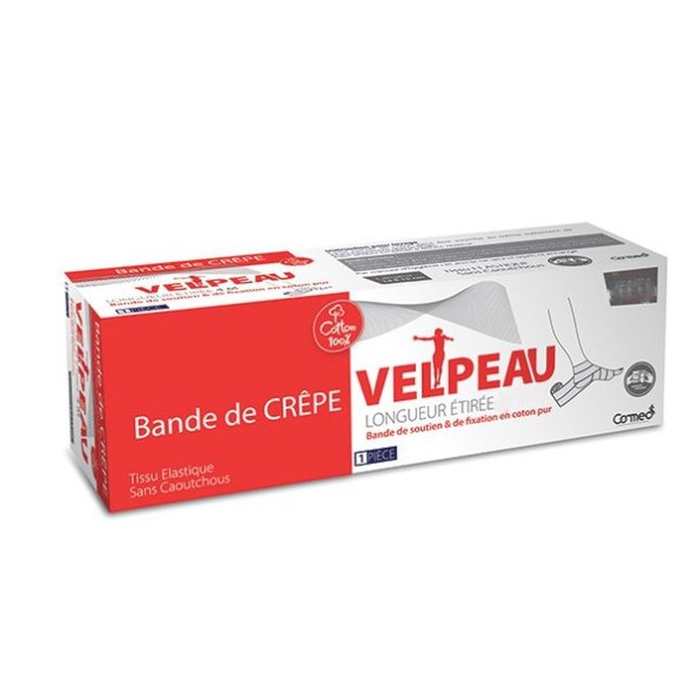 velpeau – bande de crepe 10cm