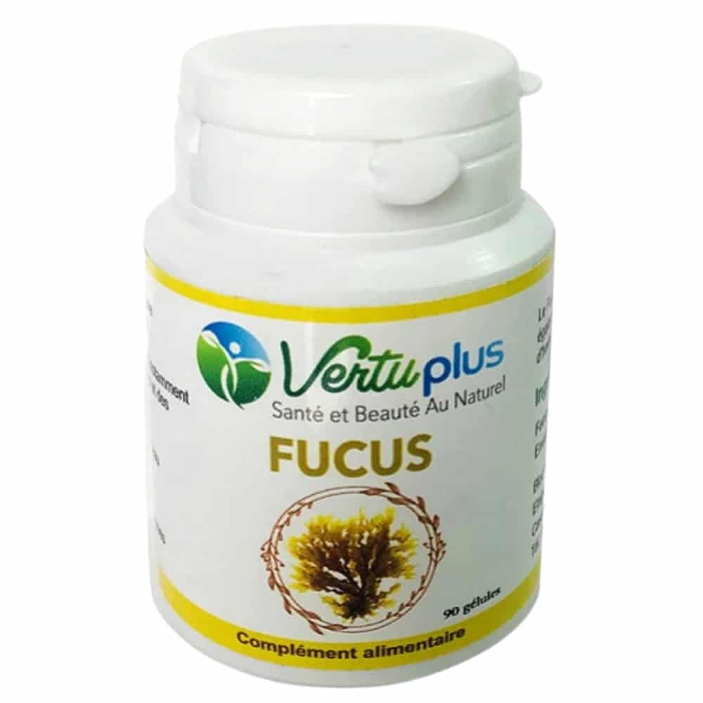 vertuplus – fucus – 90 gelules