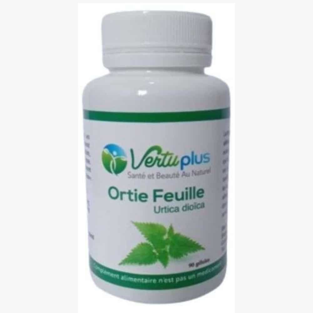 vertuplus – ortie feuille – 90 gelules