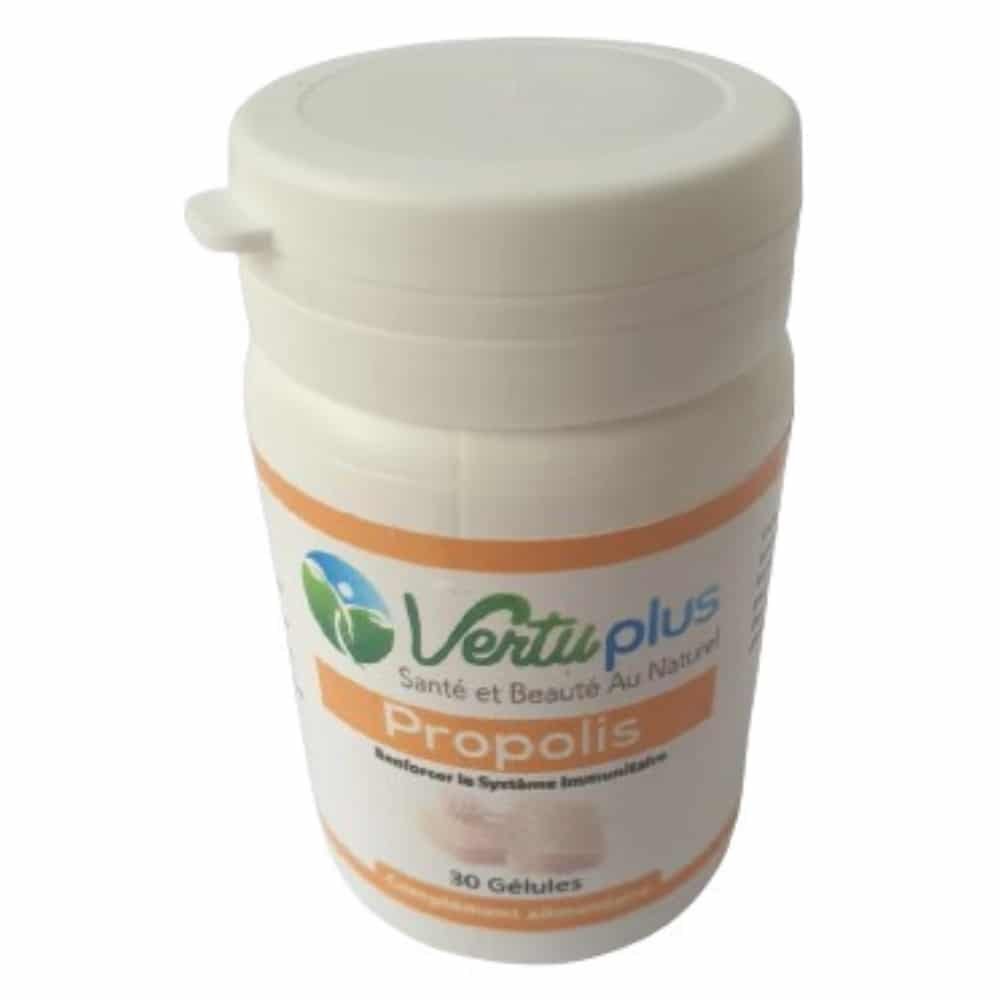 vertuplus – propolis systeme immunitaire – 30 gelules