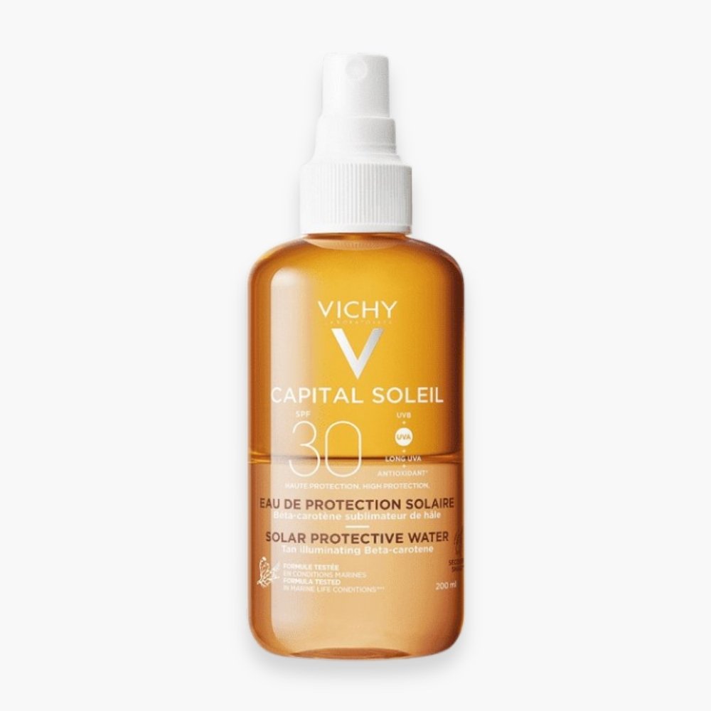vichy – capital soleil eau de protection solaire spf30 – 200ml