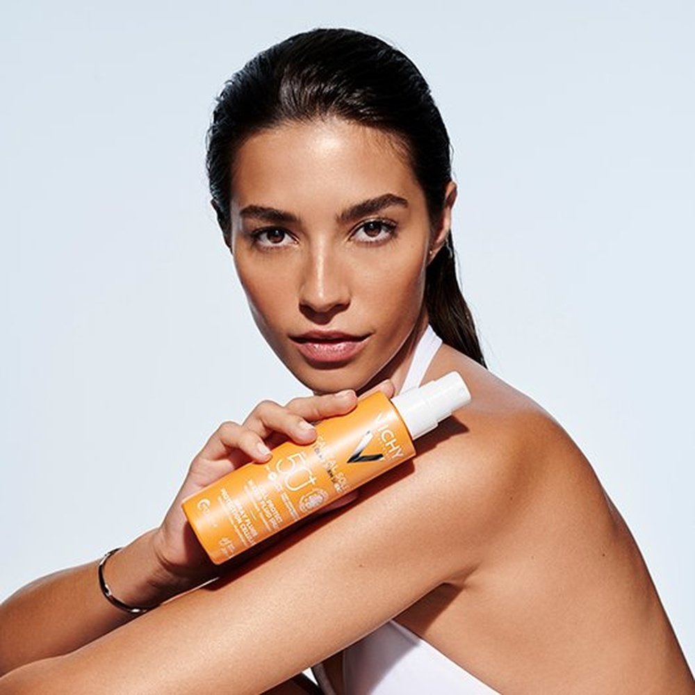 vichy – capital soleil spray fluide invisible protection cellulaire spf50+ – 200ml vichy – capital soleil spray fluide invisible protection cellulaire spf50+ – 200ml