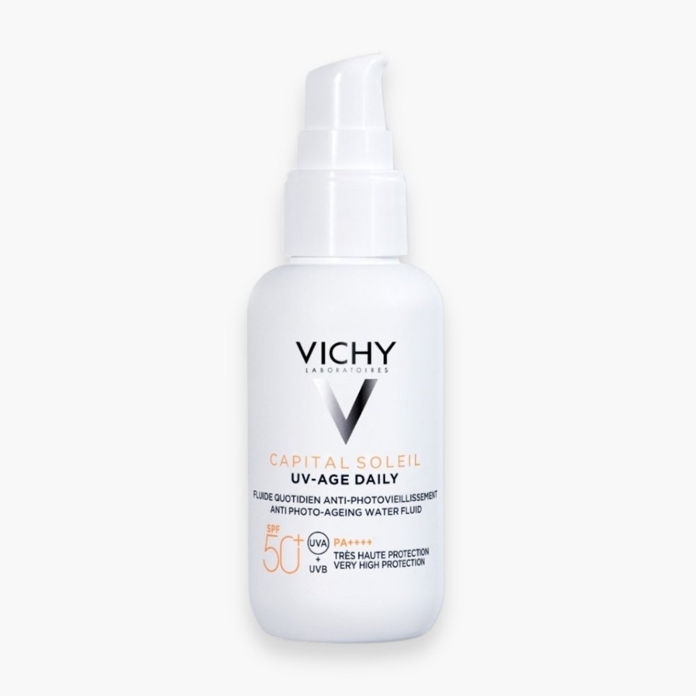 vichy – capital soleil uv age daily fluide anti photovieillissement spf50+ – 40ml