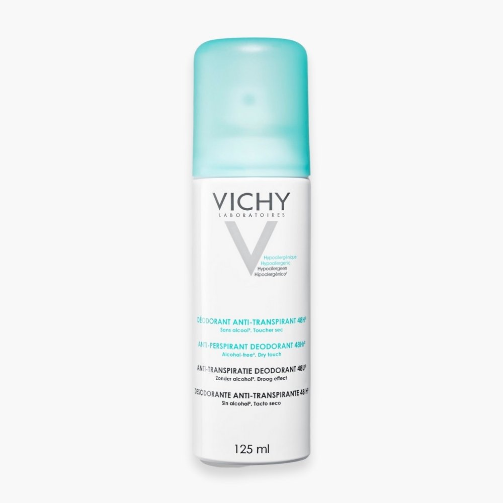 vichy – deodorant aerosol anti transpirant 48h – 125ml