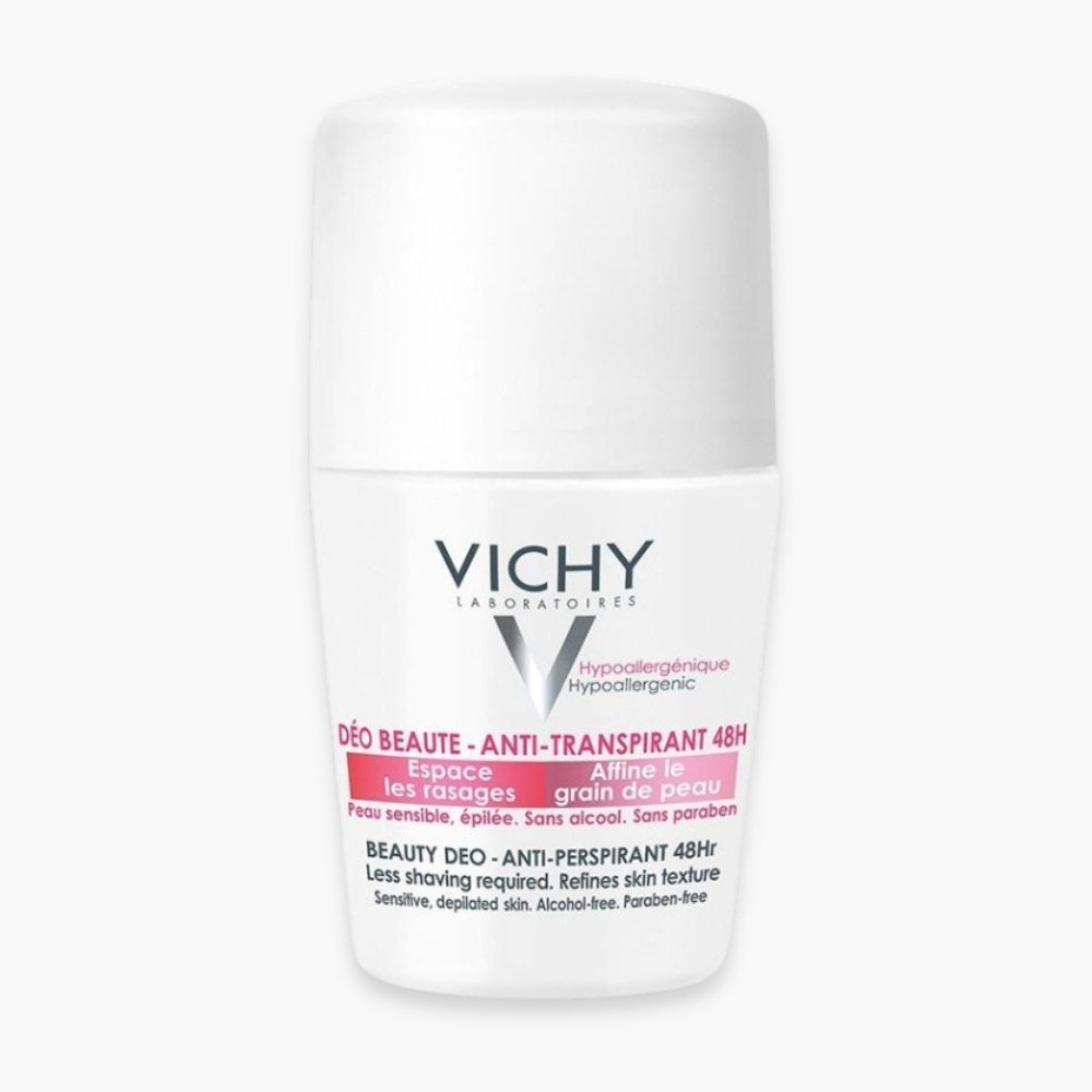 vichy – deodorant roll on deo beaute anti transpirant 48h – 50ml