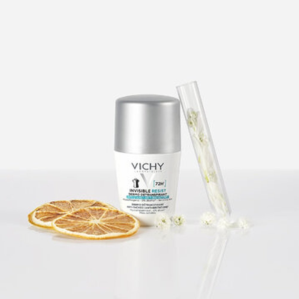 vichy – deodorant roll on invisible resist dermo detranspirant anti taches anti irritations 72h – 50ml vichy – deodorant roll on invisible resist dermo detranspirant anti taches anti irritations 72h – 50ml