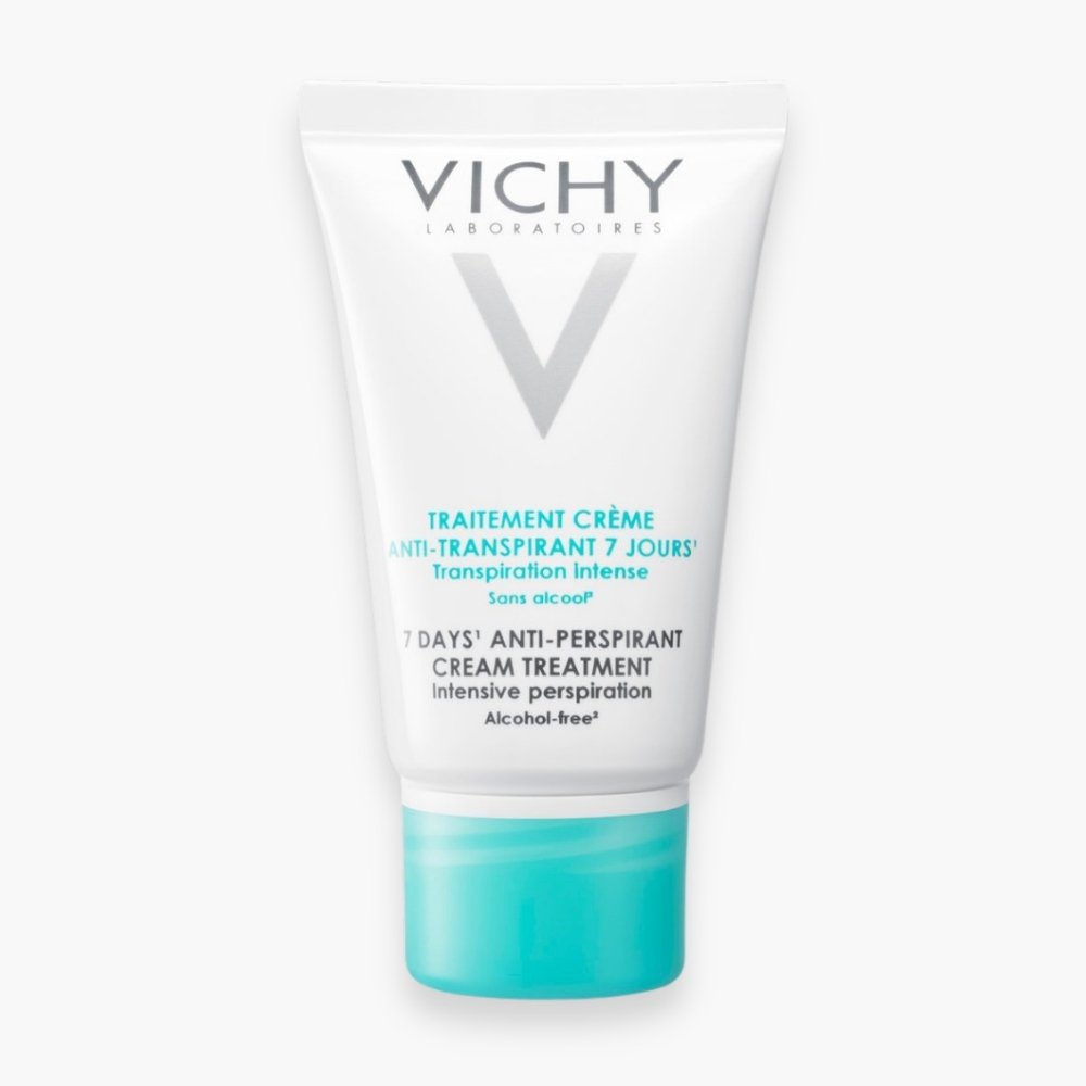vichy – deodorant traitement creme anti transpirant 7 jours – 30ml
