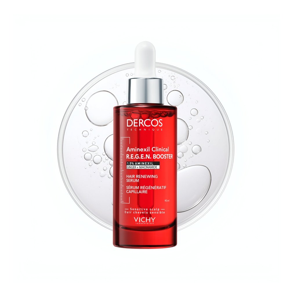 vichy – dercos aminexil clinical r.e.g.e.n. booster – serum capillaire renovateur