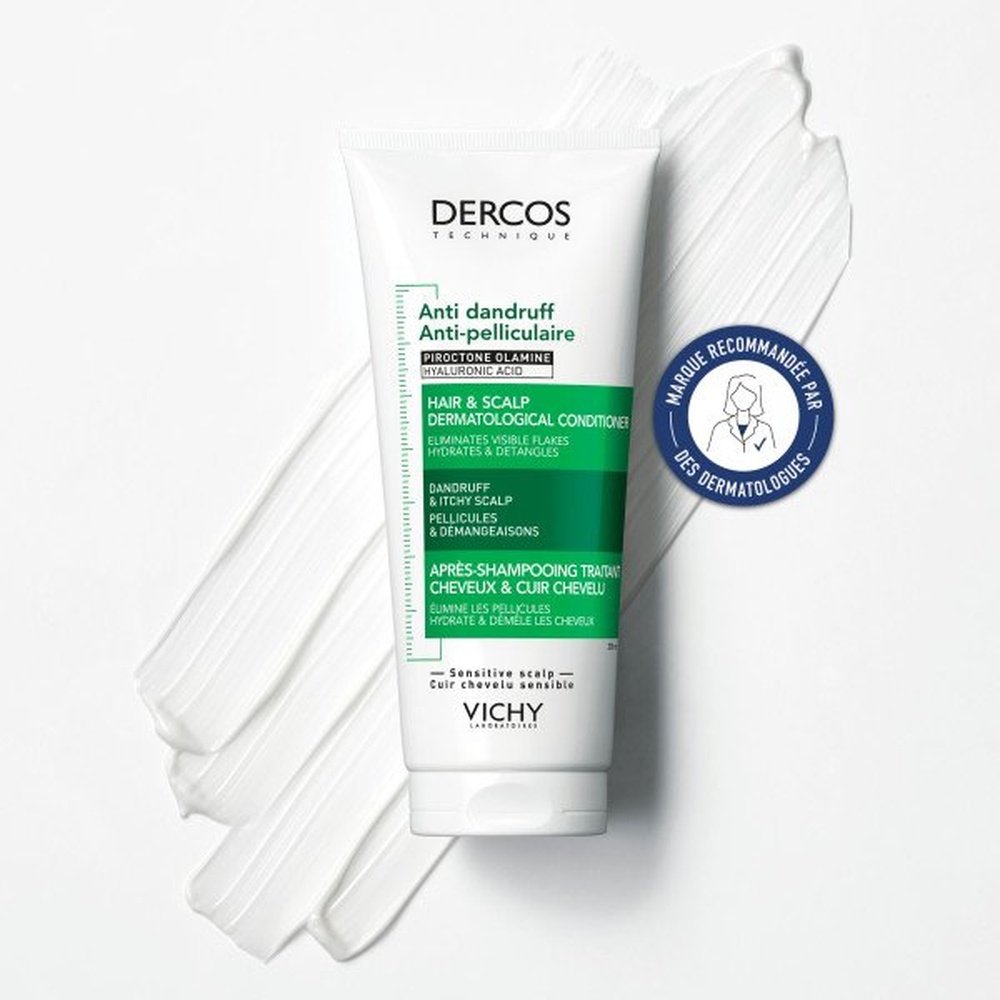 vichy – dercos apres shampoing anti pelliculaire – 200ml vichy – dercos apres shampoing anti pelliculaire – 200ml