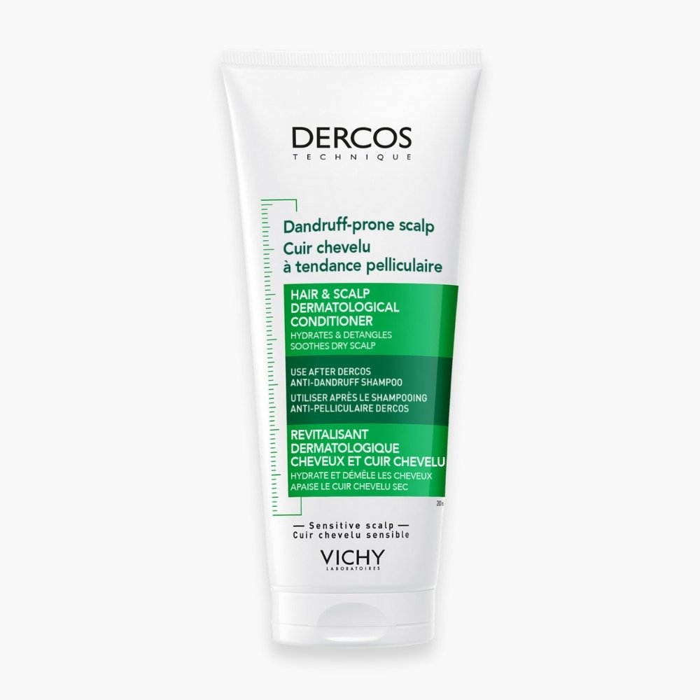 vichy – dercos apres shampoing anti pelliculaire – 200ml
