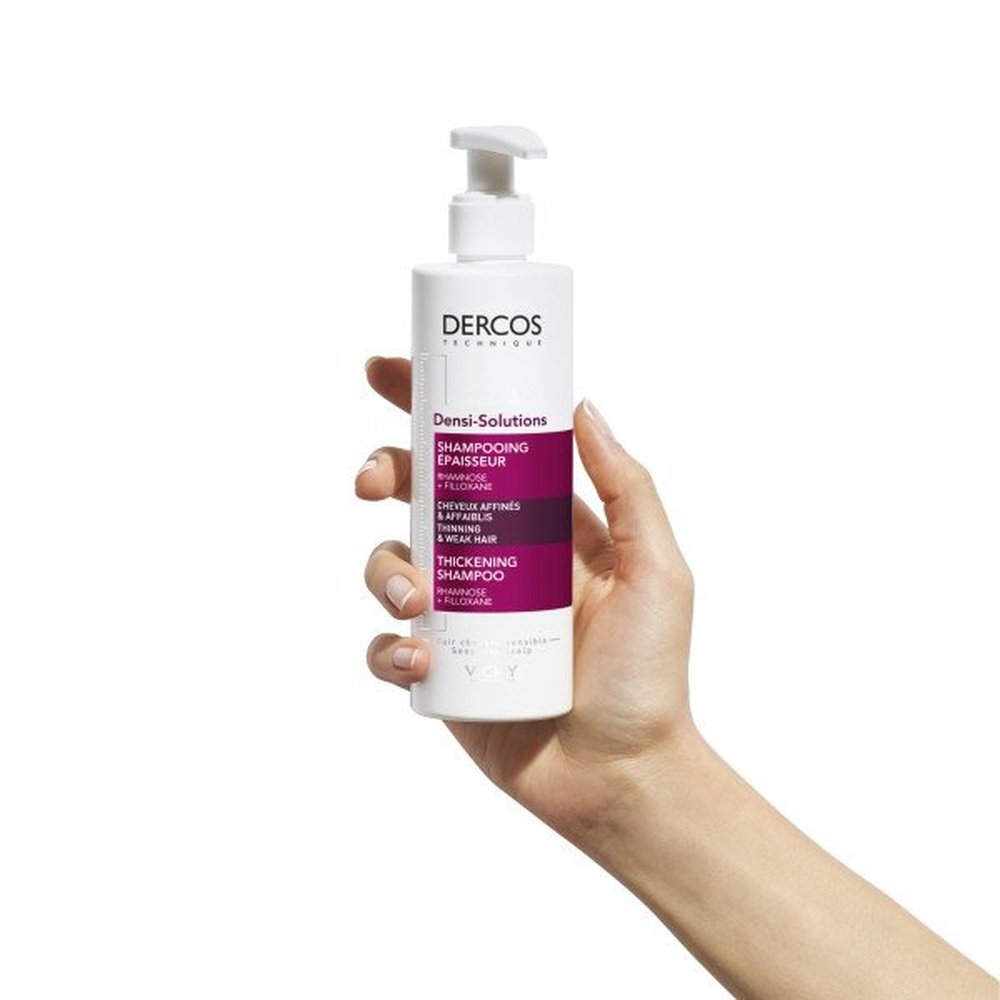 vichy – dercos densi solutions shampoing epaisseur – 250ml vichy – dercos densi solutions shampoing epaisseur – 250ml