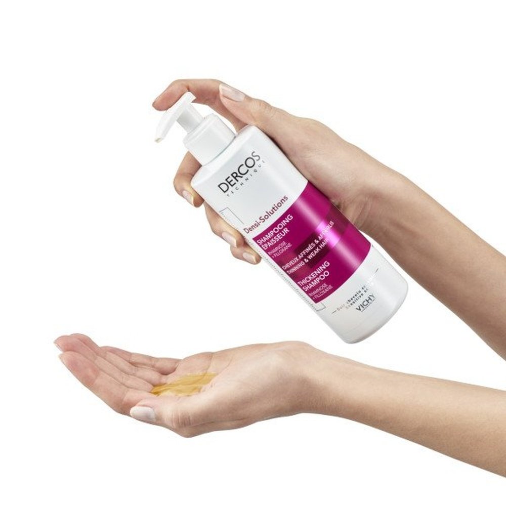 vichy – dercos densi solutions shampoing epaisseur – 250ml vichy – dercos densi solutions shampoing epaisseur – 250ml