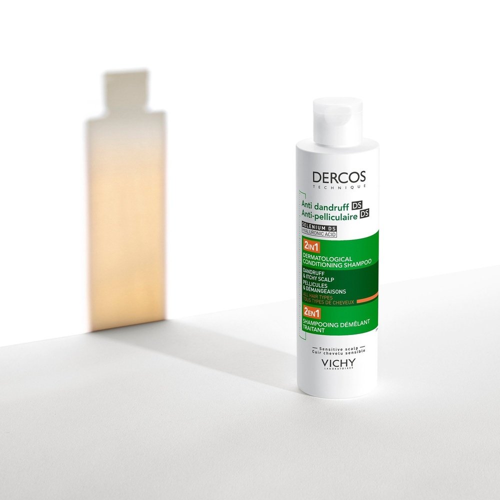 vichy – dercos ds shampoing 2en1 demelant traitant anti pelliculaire cuir chevelu sensible – 200ml vichy – dercos ds shampoing 2en1 demelant traitant anti pelliculaire cuir chevelu sensible – 200ml
