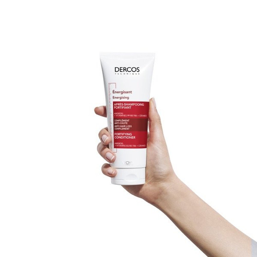 vichy – dercos energisant apres shampoing fortifiant complement anti chute – 200ml vichy – dercos energisant apres shampoing fortifiant complement anti chute – 200ml