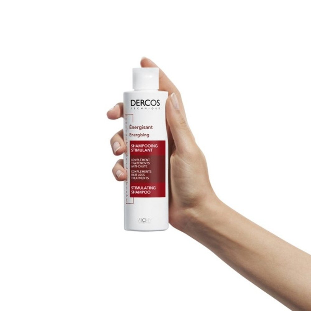 vichy – dercos energisant shampoing stimulant complement anti chute – 400ml vichy – dercos energisant shampoing stimulant complement anti chute – 400ml