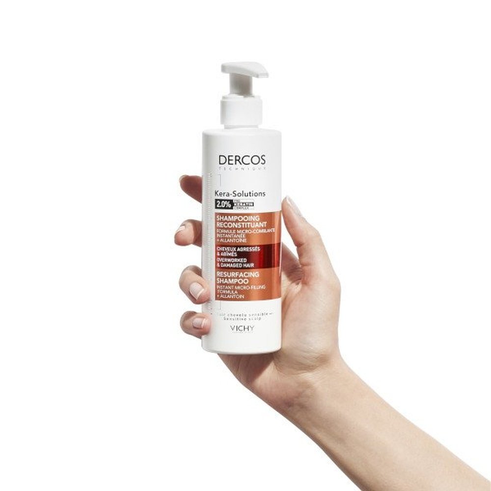 vichy – dercos kera solutions shampoing reconstituant 2% – 250ml vichy – dercos kera solutions shampoing reconstituant 2% – 250ml