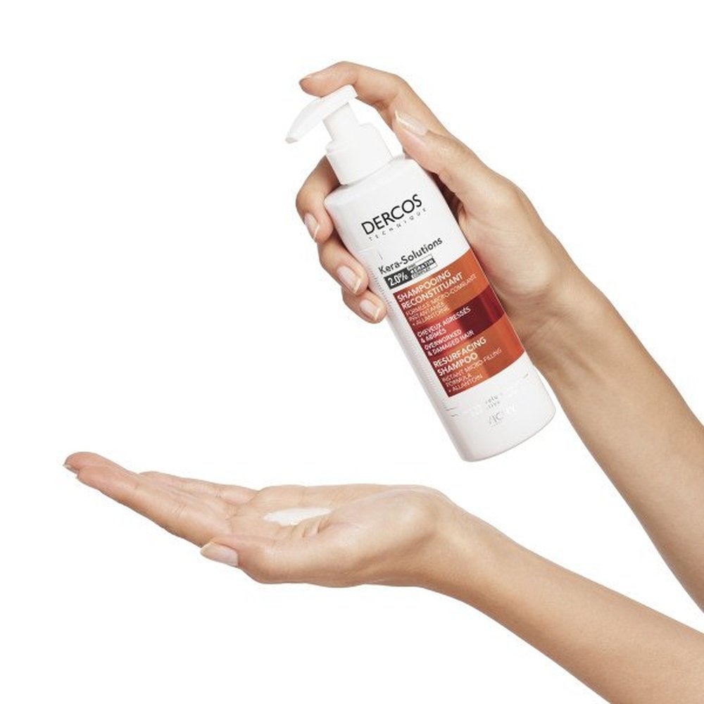 vichy – dercos kera solutions shampoing reconstituant 2% – 250ml vichy – dercos kera solutions shampoing reconstituant 2% – 250ml