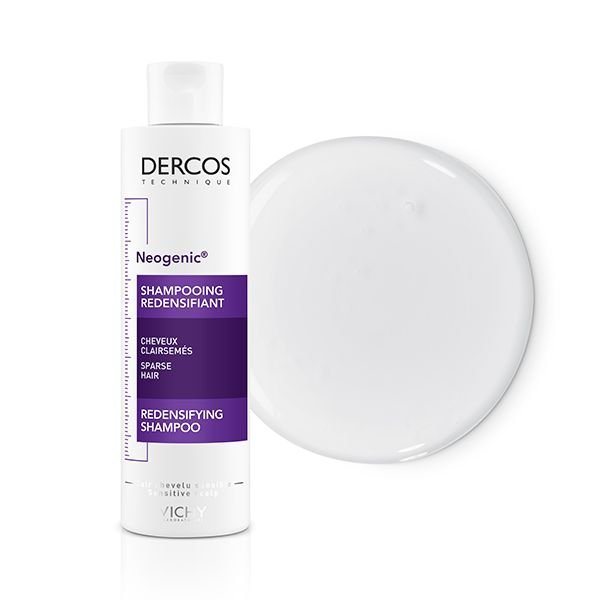 vichy – dercos neogenic shampoing redensifiant perte de cheveux | 200ml