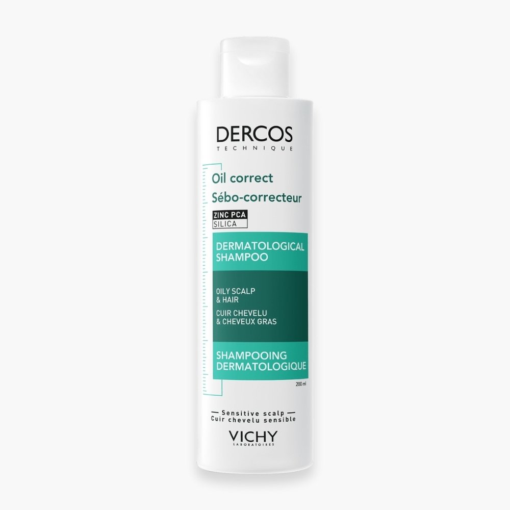 vichy – dercos oil correct shampoing dermatologique sebo correcteur – 200ml