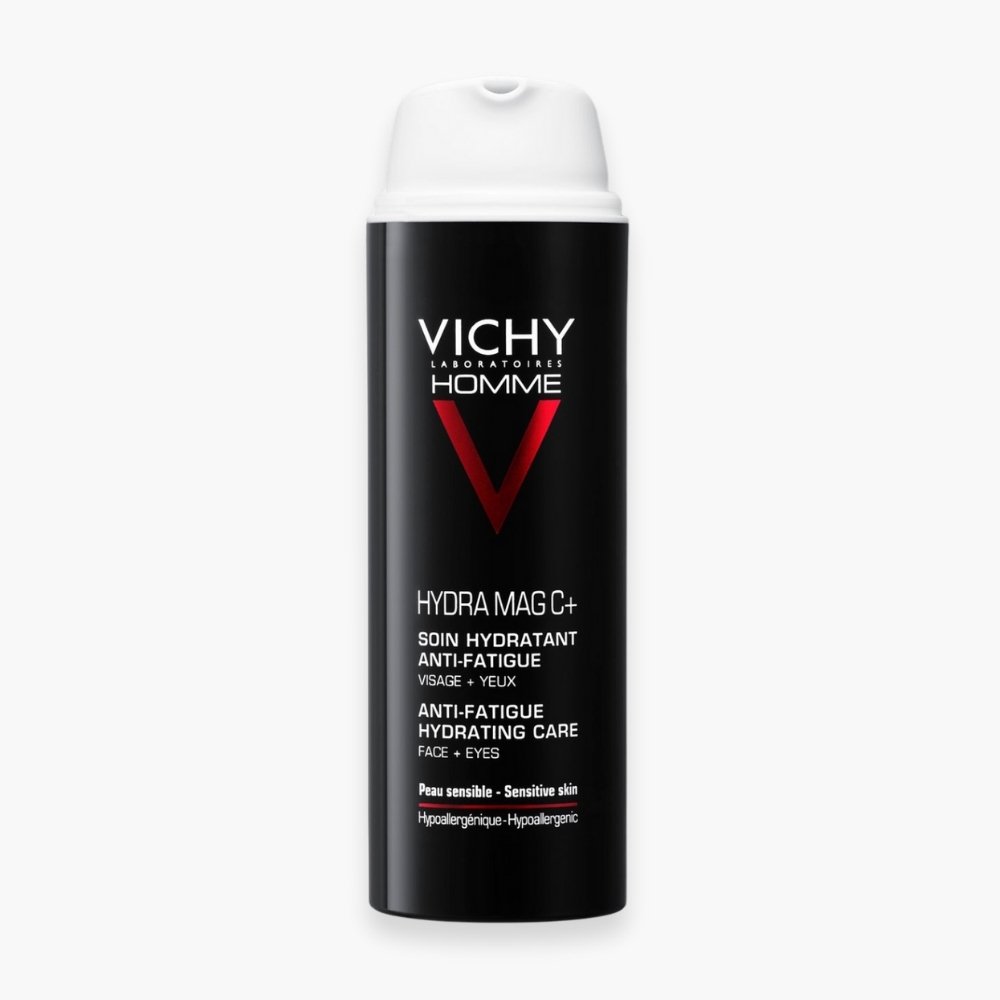 vichy – homme hydra mag c+ soin hydratant anti fatigue – 50ml