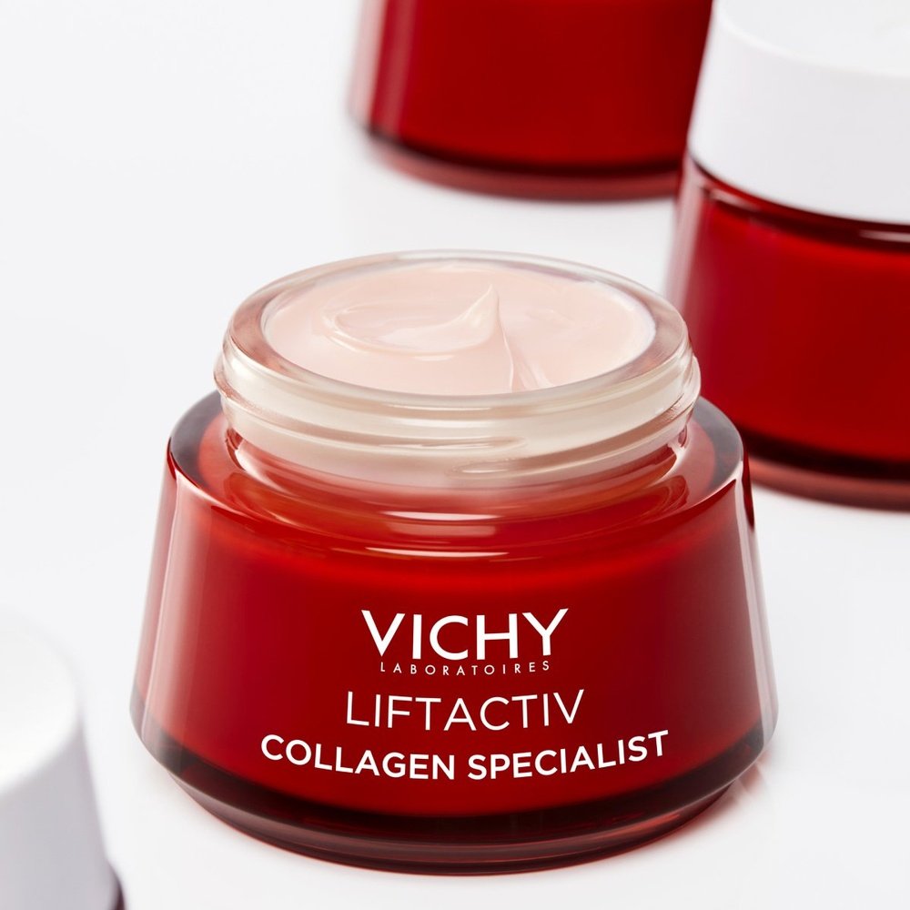 vichy – liftactiv collagen specialist creme anti age – 50ml vichy – liftactiv collagen specialist creme anti age – 50ml