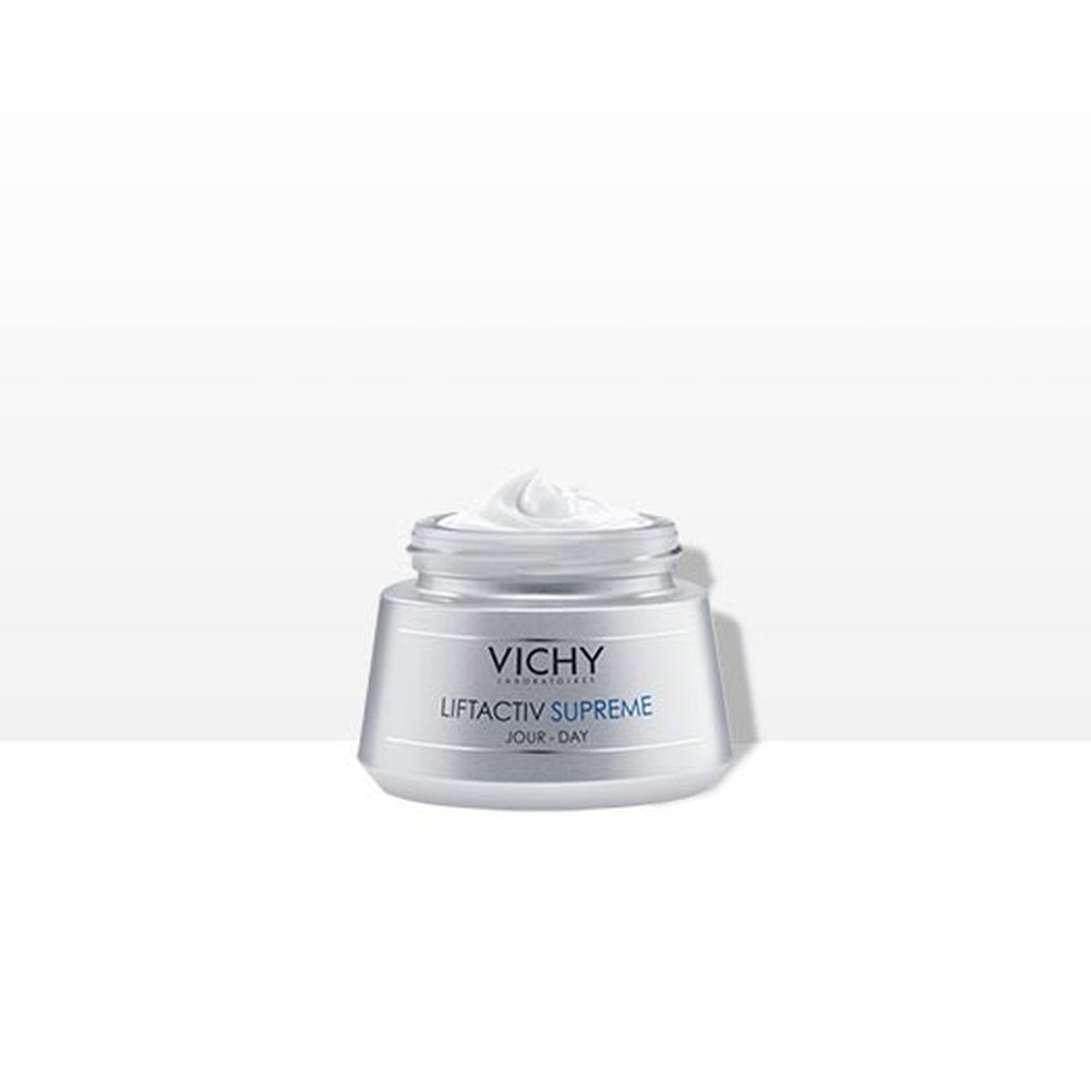 vichy – liftactiv supreme soin de jour anti rides et fermete peau seche – 50ml vichy – liftactiv supreme soin de jour anti rides et fermete peau seche – 50ml