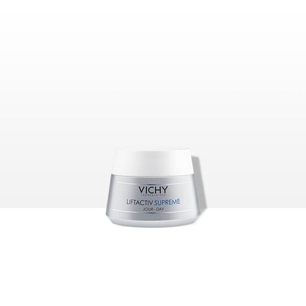 vichy – liftactiv supreme soin de jour anti rides et fermete peau seche – 50ml vichy – liftactiv supreme soin de jour anti rides et fermete peau seche – 50ml