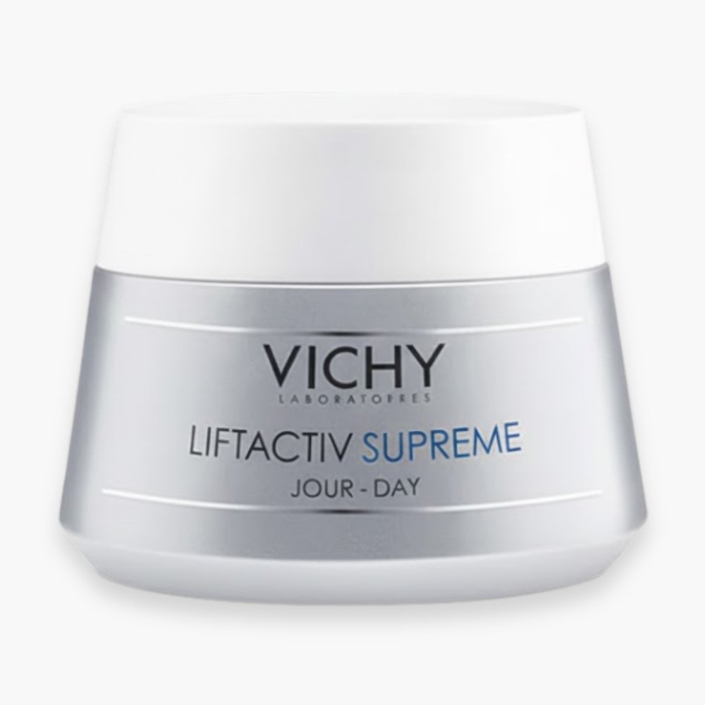 vichy – liftactiv supreme soin de jour anti rides et fermete peau seche – 50ml