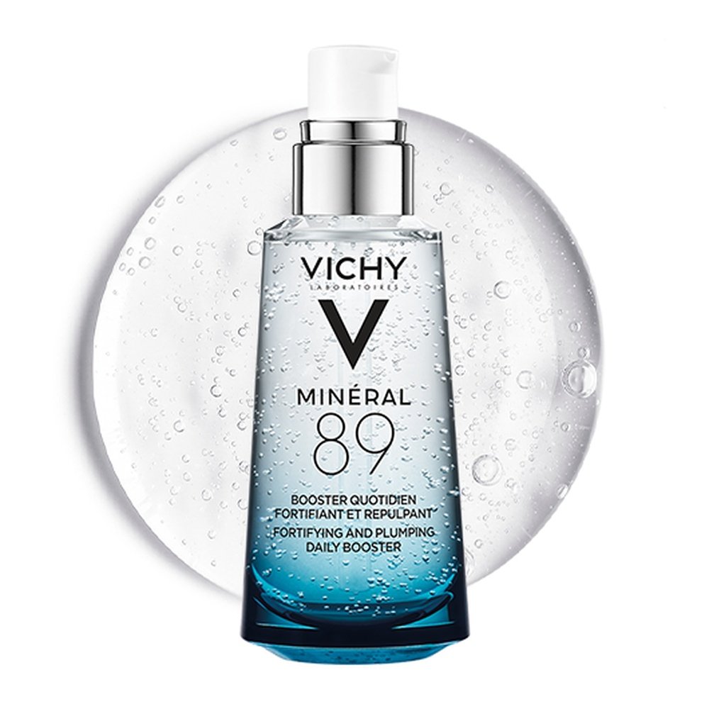 vichy – mineral 89 booster quotidien fortifiant et repulpant – 50ml vichy – mineral 89 booster quotidien fortifiant et repulpant – 50ml
