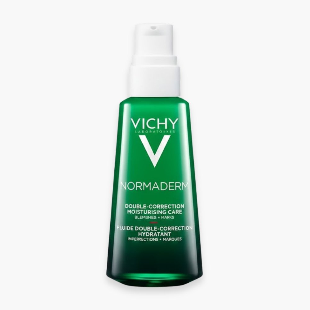 vichy – normaderm fluide double correction hydratant – 30ml