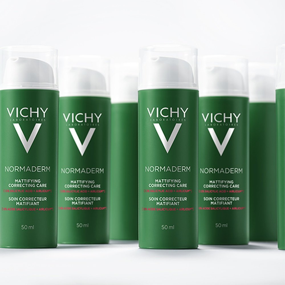 vichy – normaderm soin correcteur matifiant – 50ml vichy – normaderm soin correcteur matifiant – 50ml