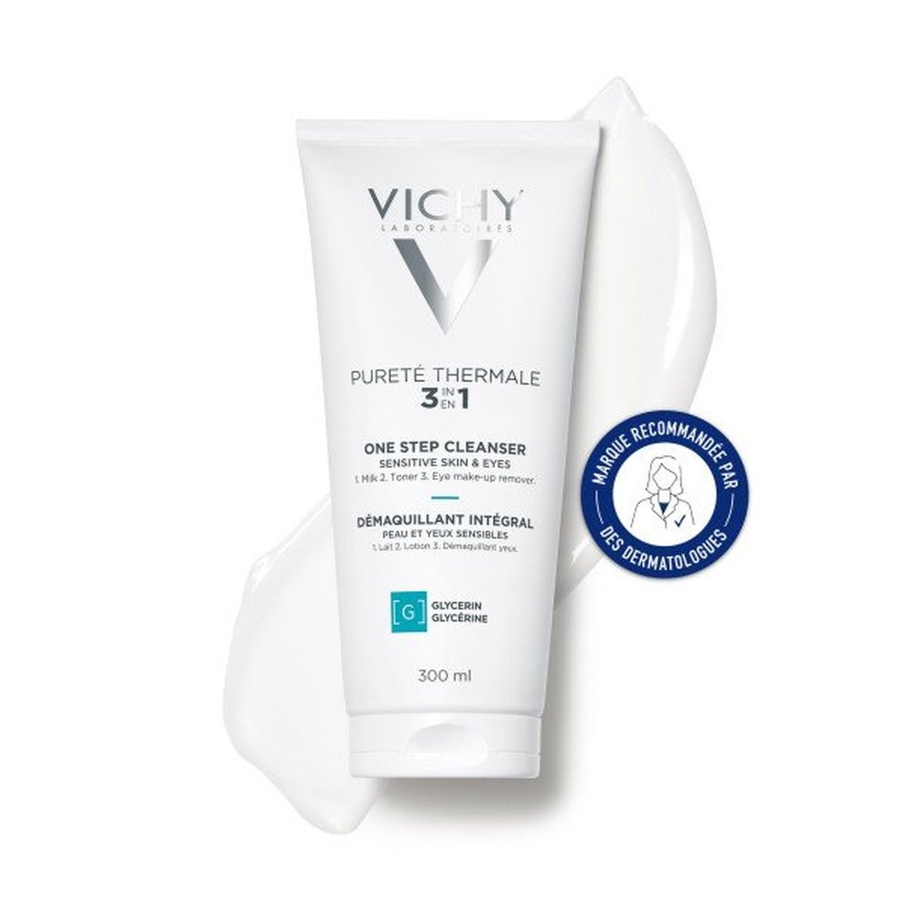 vichy – purete thermale demaquillant integral 3en1 – 300ml vichy – purete thermale demaquillant integral 3en1 – 300ml