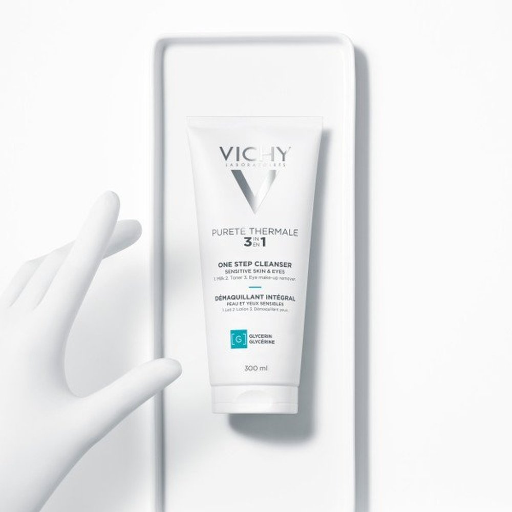 vichy – purete thermale demaquillant integral 3en1 – 300ml vichy – purete thermale demaquillant integral 3en1 – 300ml