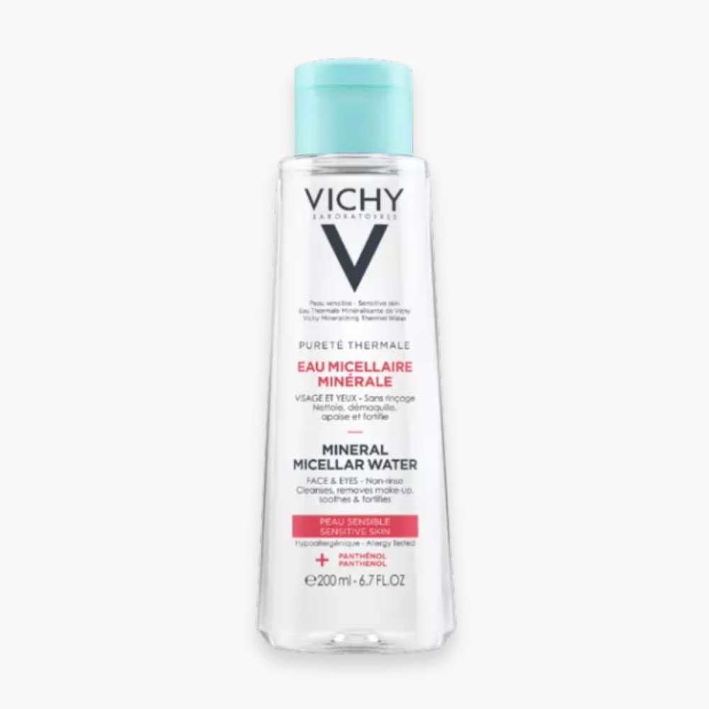 vichy – purete thermale eau micellaire minerale peau sensible – 200ml