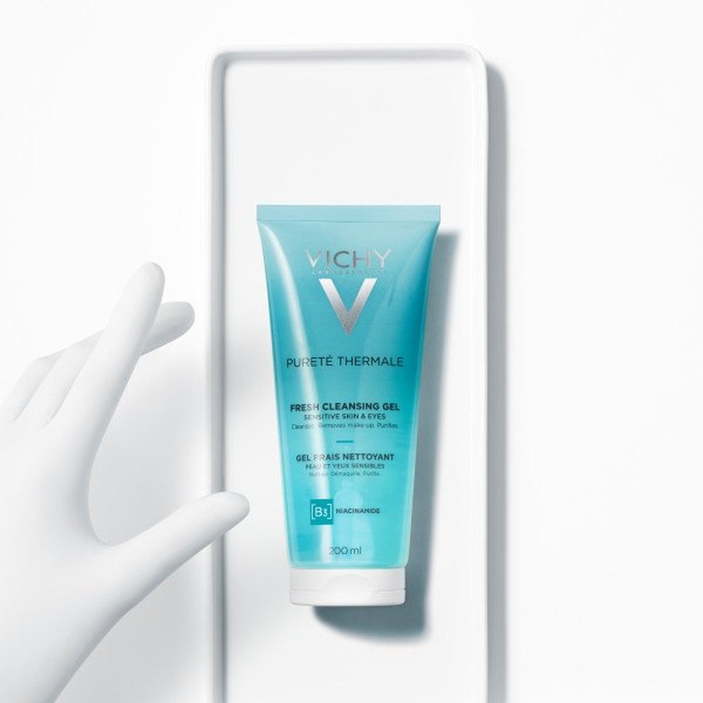 vichy – purete thermale gel frais nettoyant – 200ml vichy – purete thermale gel frais nettoyant – 200ml
