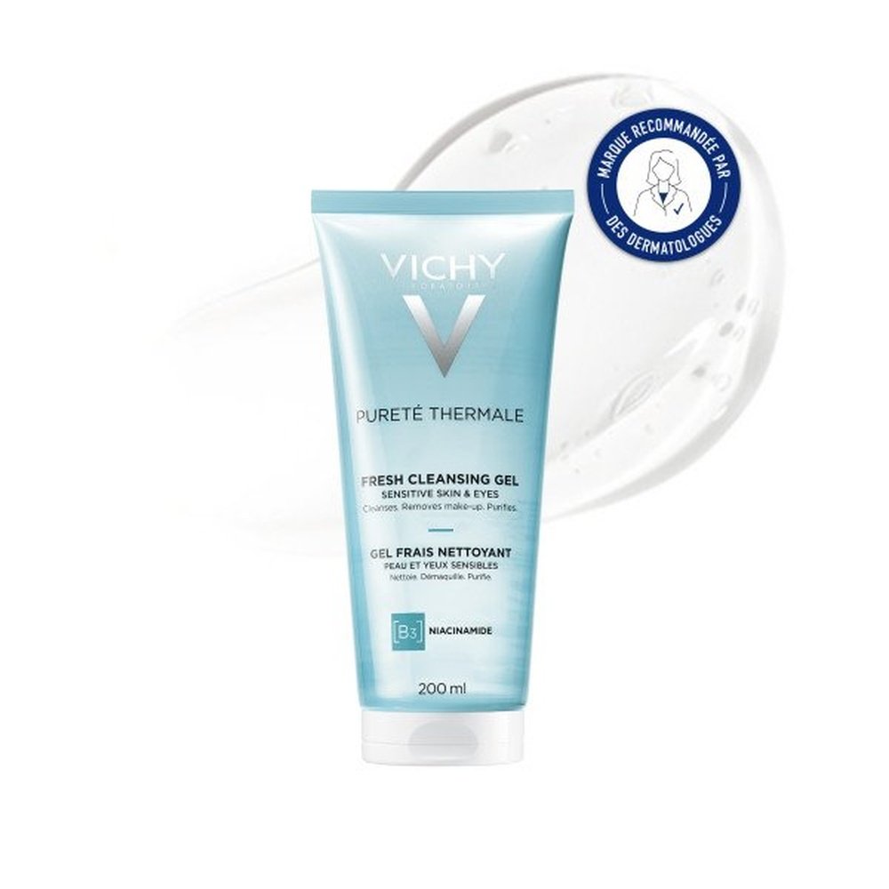 vichy – purete thermale gel frais nettoyant – 200ml vichy – purete thermale gel frais nettoyant – 200ml