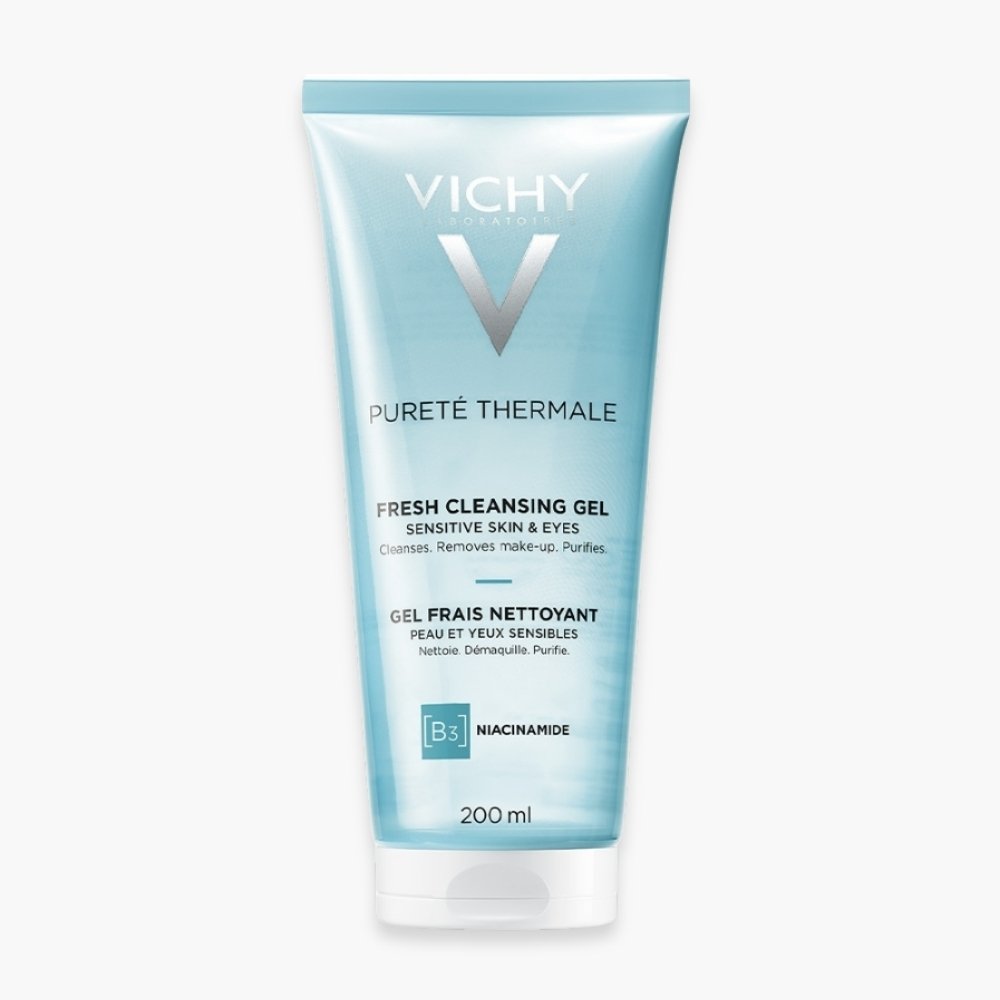 vichy – purete thermale gel frais nettoyant – 200ml