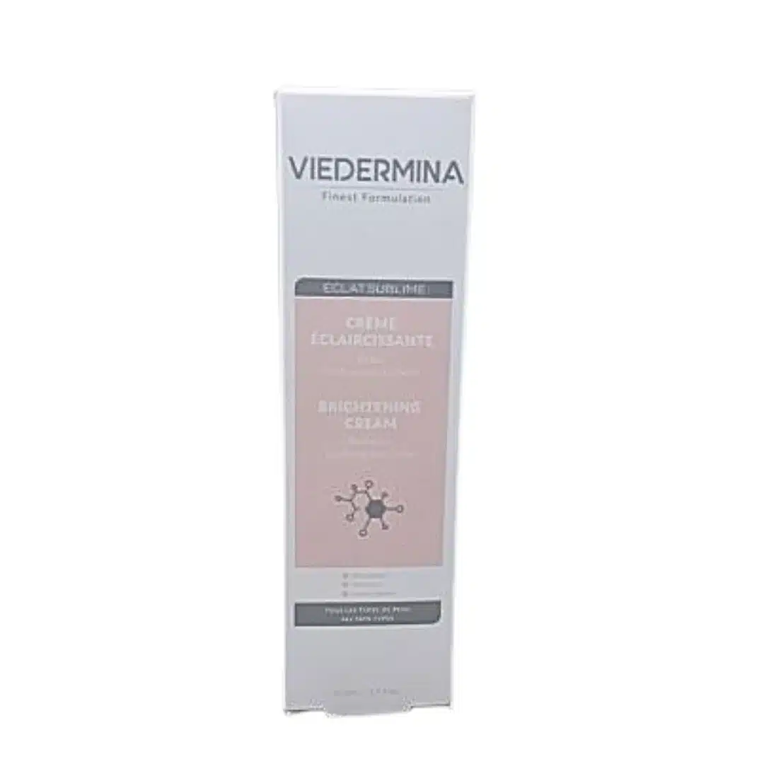 viedermina – creme eclaircissante – 50ml