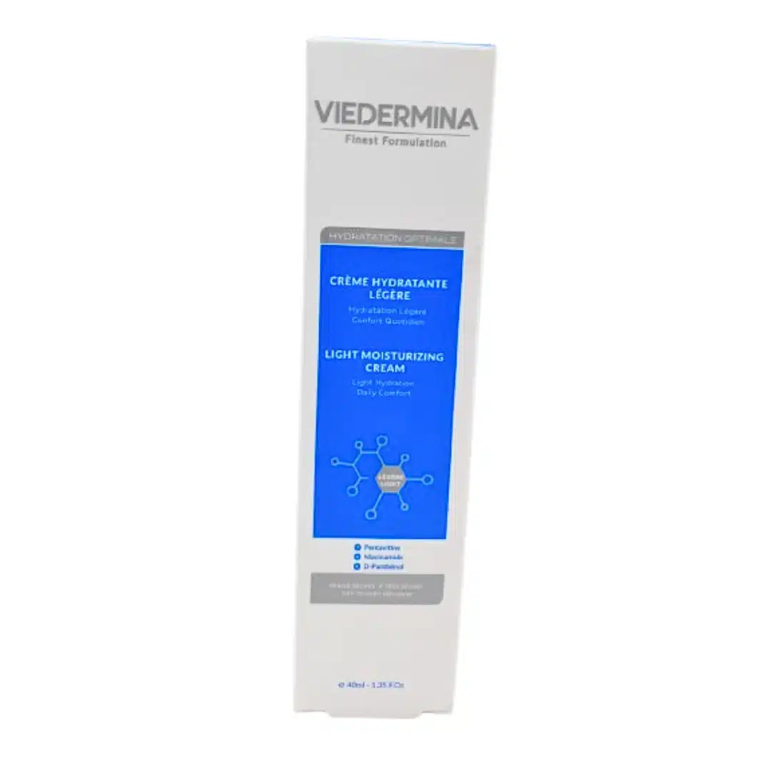 viedermina – creme hydratante legere – 40ml
