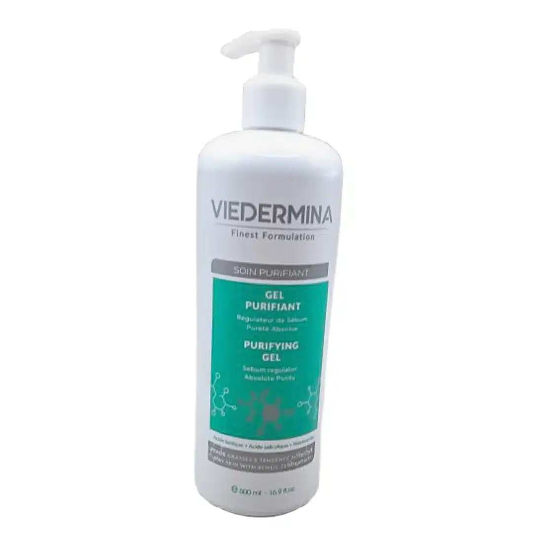 viedermina – gel purifiant – 500ml