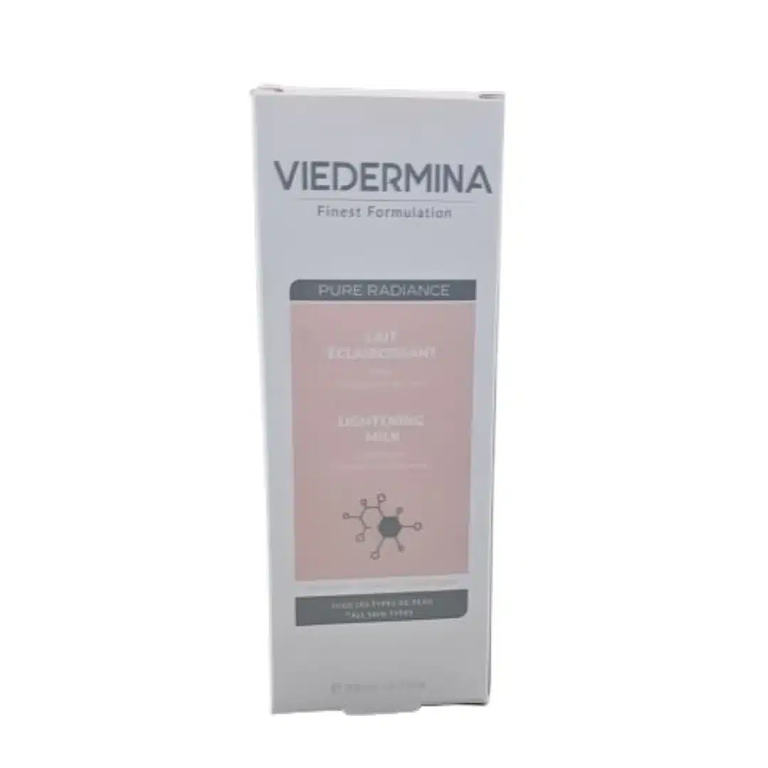 viedermina – lait eclaircissant – 200ml
