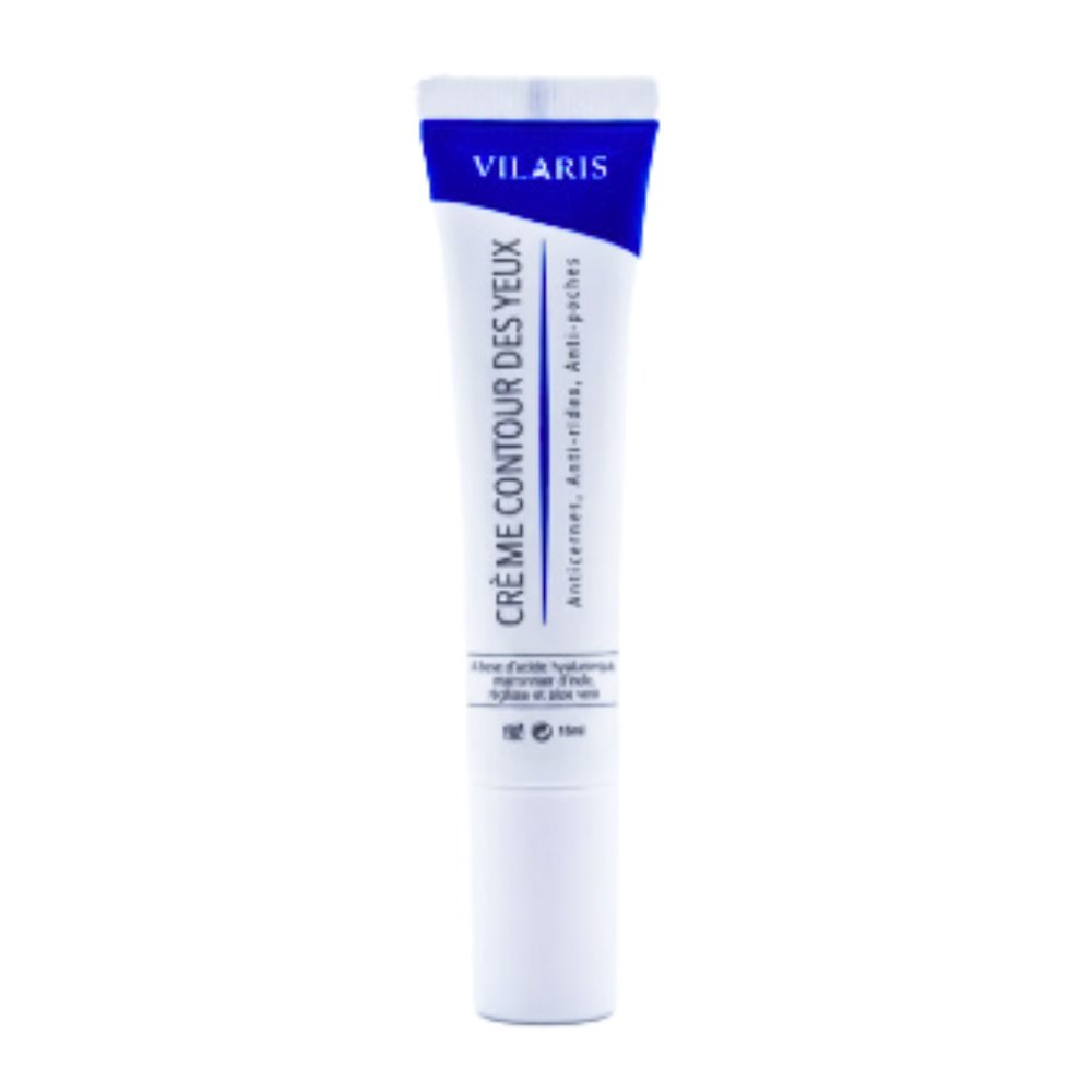 vilaris – creme contour des yeux – 15ml