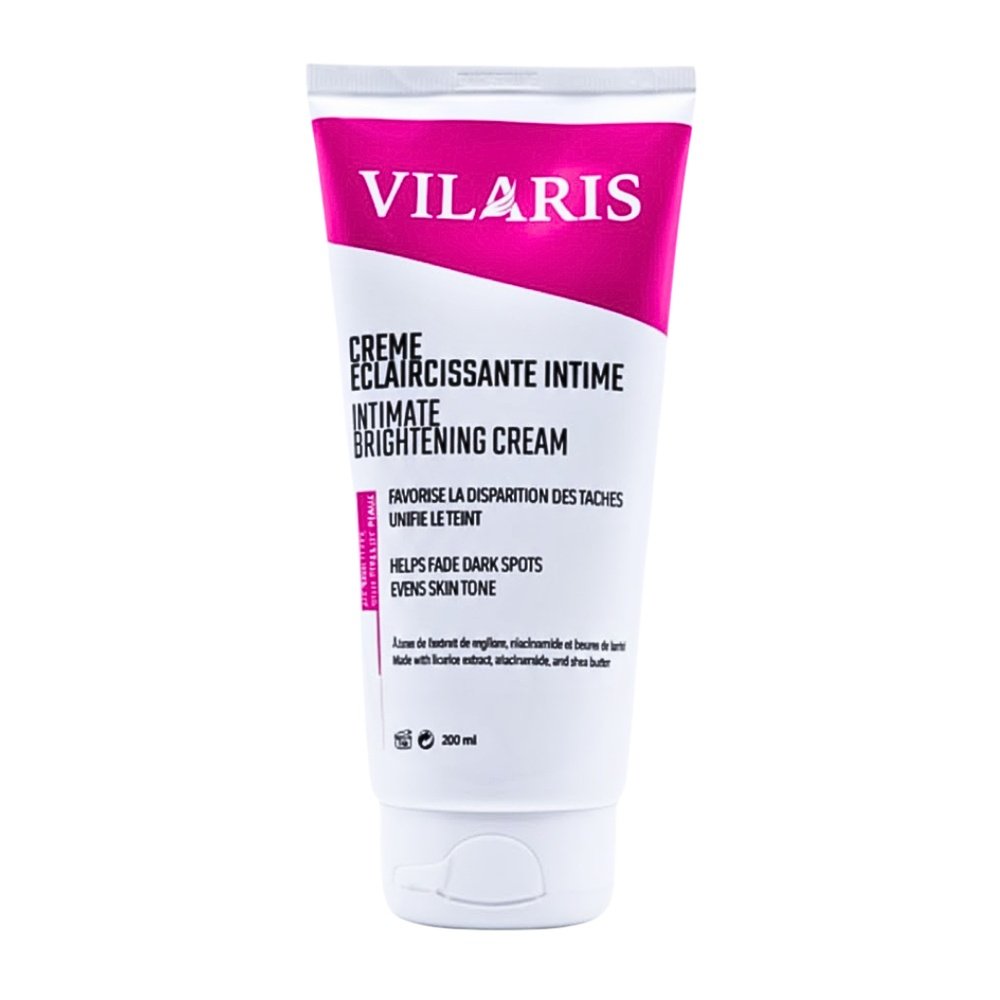 vilaris – creme eclaircissant intime – 200ml