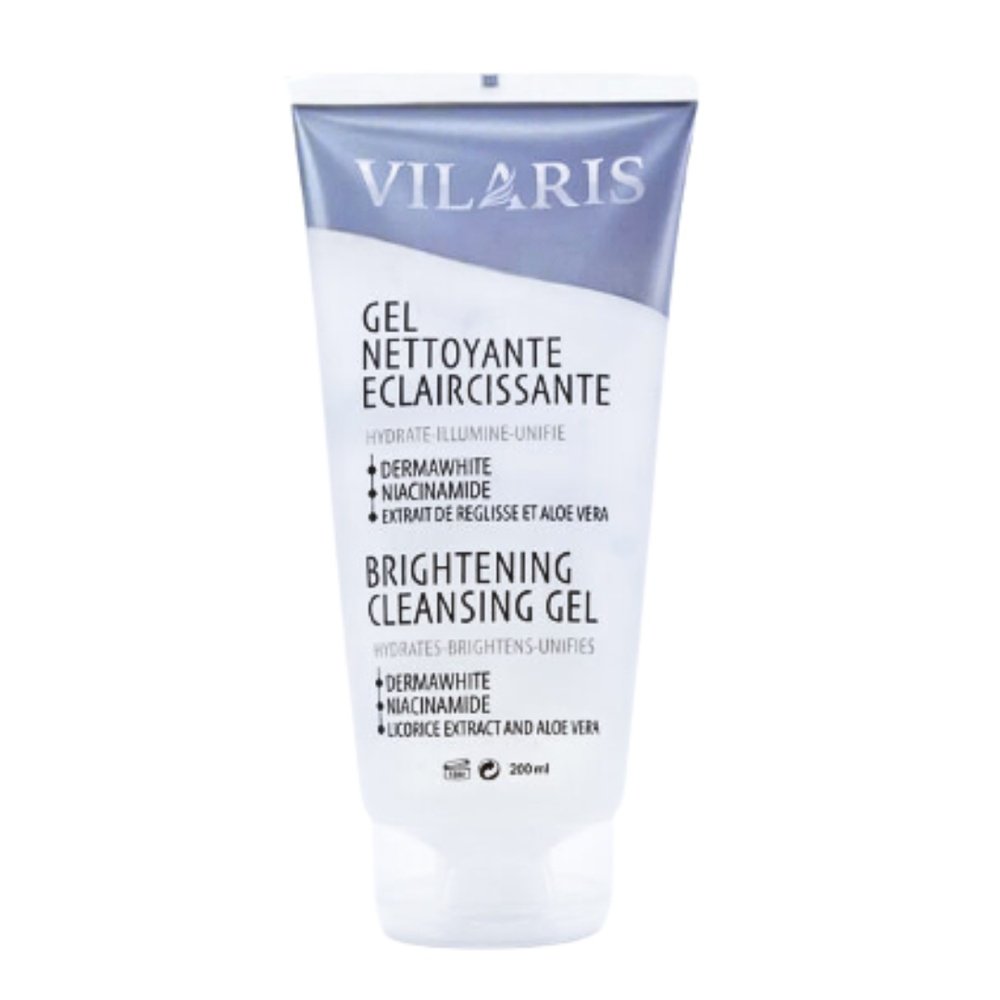 vilaris – gel nettoyant – 200ml