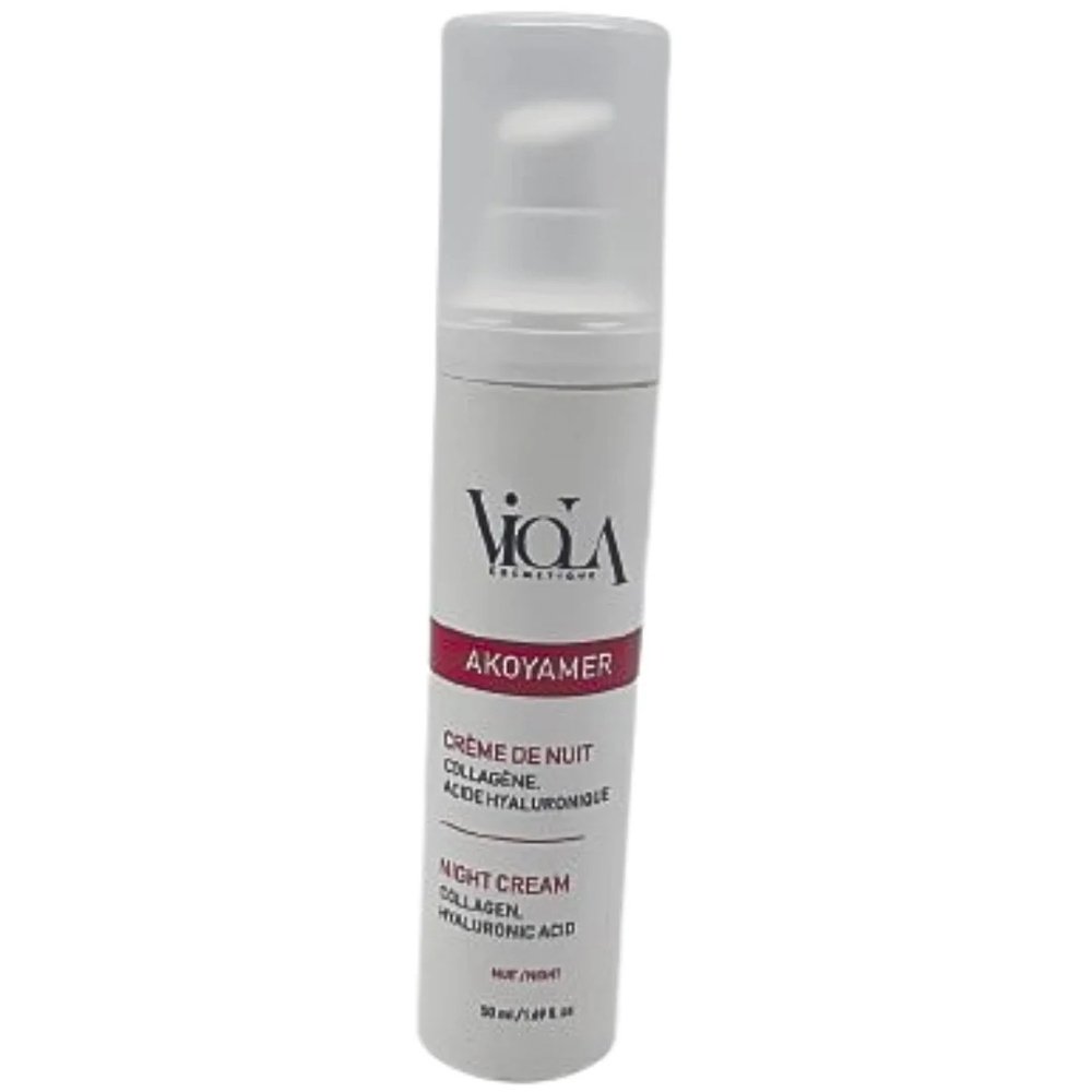 viola – akoyamer creme de nuit – 50ml